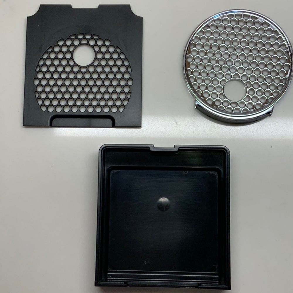 Nespresso Vertuo Drip Tray and Height Adj. Three Part Set Replacement Accessory